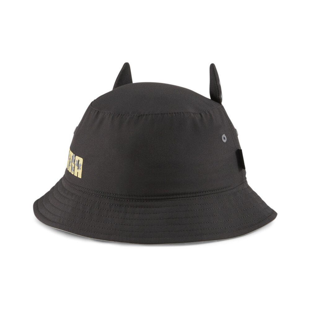 

PUMA - Детская панама Animal  Bucket Hat – Puma Black-Panther –, Черный