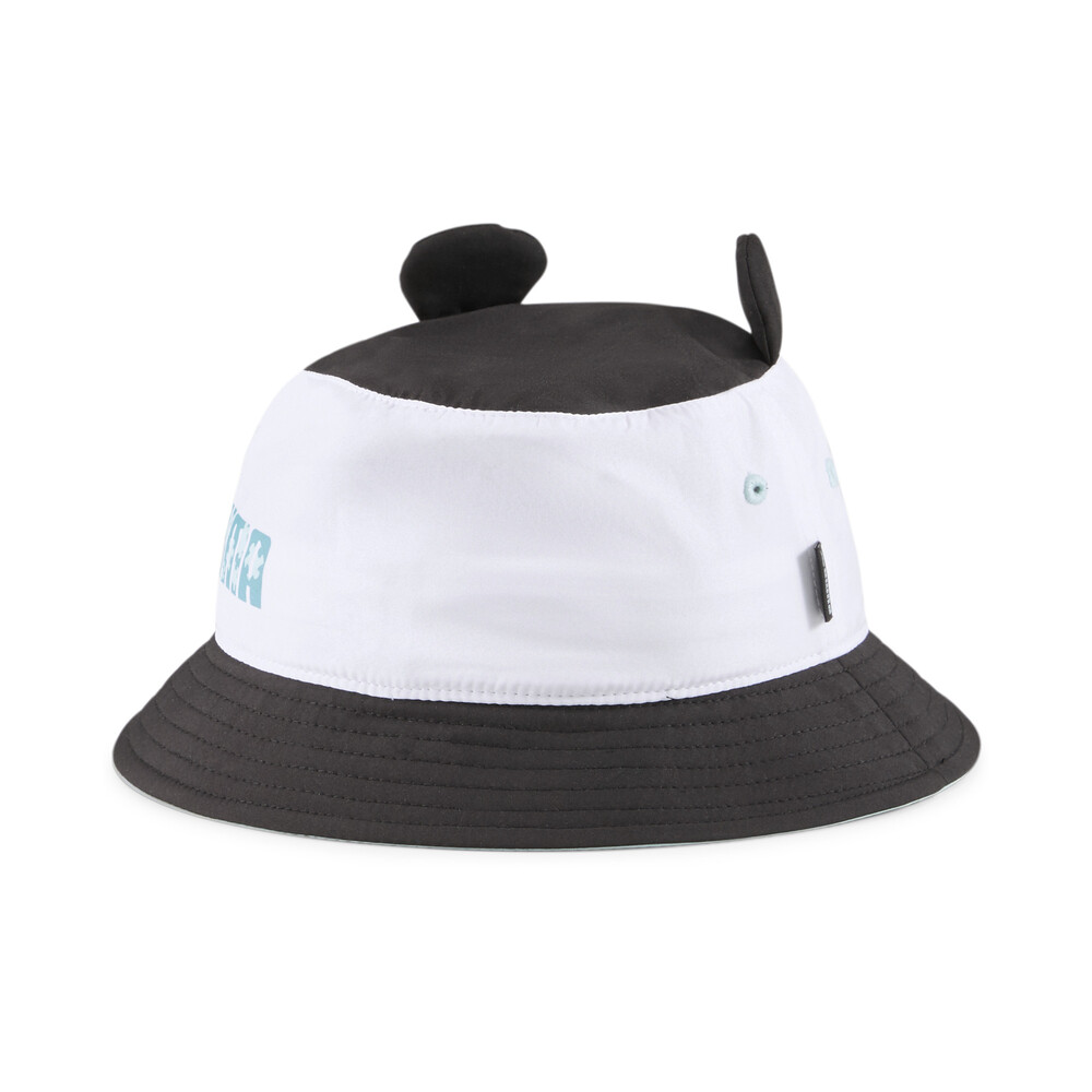 

PUMA - Детская панама Animal  Bucket Hat – Puma White-Puma Black-Panda –, Белый