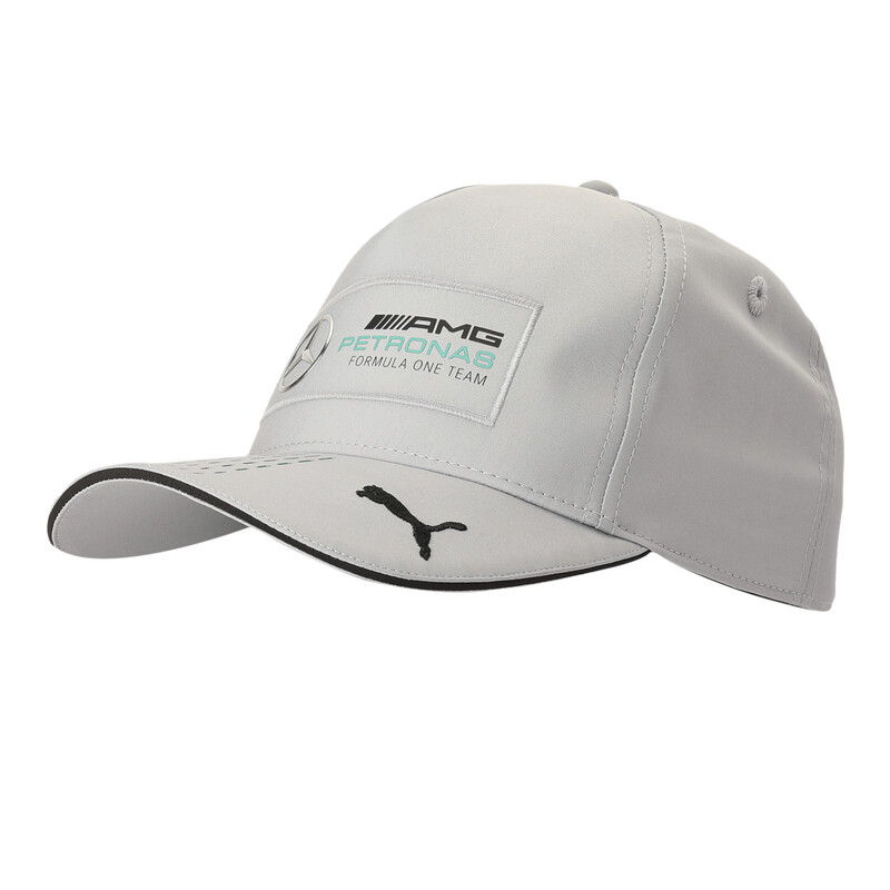 

PUMA Mercedes AMG Petronas F1 Baseball Cap, Silver