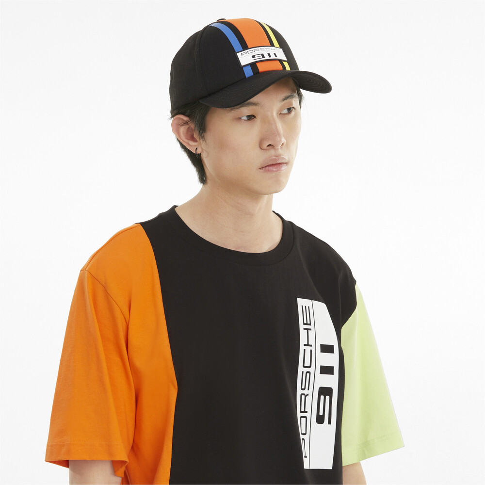 

PUMA - Кепка Porsche Legacy Baseball Cap – Puma Black –, Черный