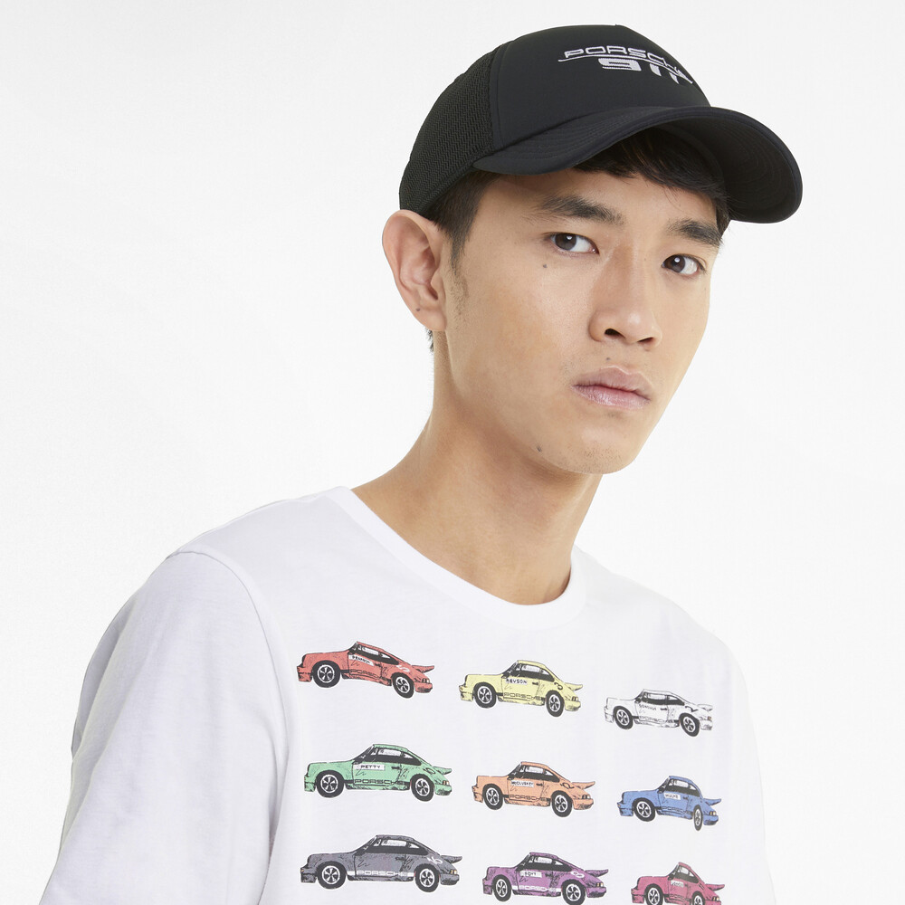

PUMA - Кепка Porsche Legacy Trucker Cap – Puma Black –, Черный