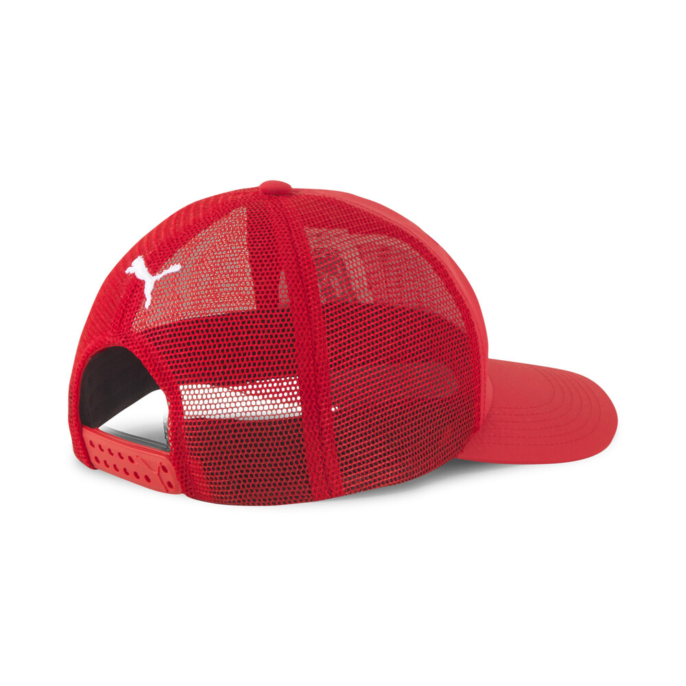 PUMA - Кепка Scuderia Ferrari Trucker Cap – Rosso Corsa – Adult