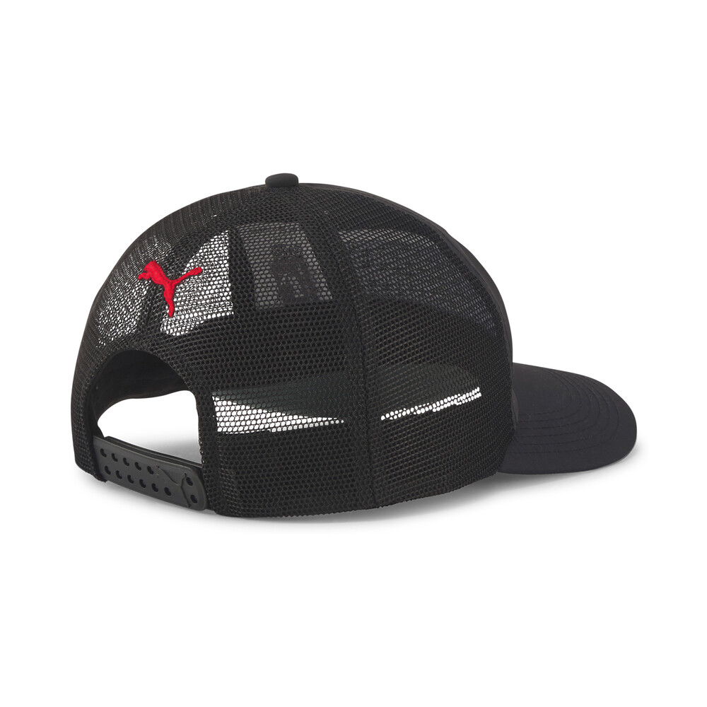 

PUMA - Кепка Scuderia Ferrari Trucker Cap – Puma Black –, Черный