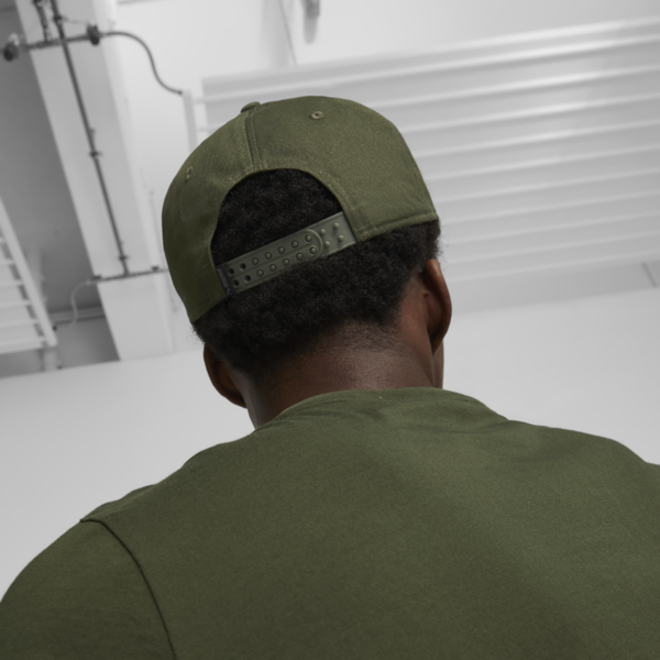 Lifestyle Colorblock Cap, Myrtle, large-ZAF