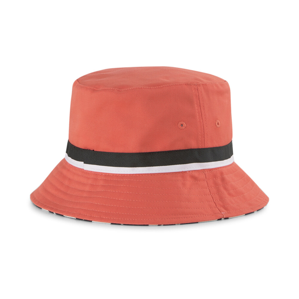 

PUMA - Панама Basketball Bucket Hat – Fiery Coral –, Оранжевый