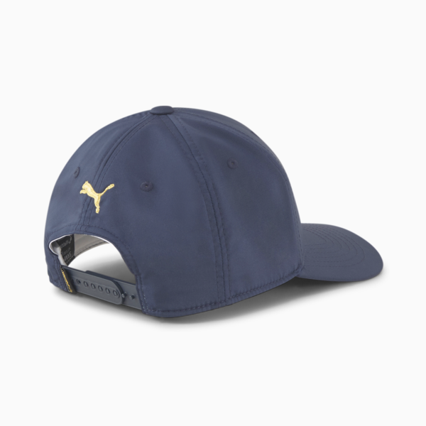 Roar 110 Snapback Men's Golf Cap, Navy Blazer, large-ZAF