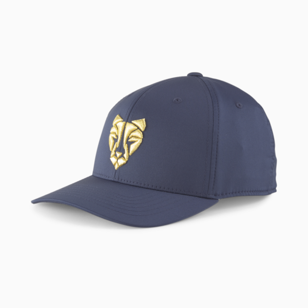 Roar 110 Snapback Men's Golf Cap, Navy Blazer, large-ZAF