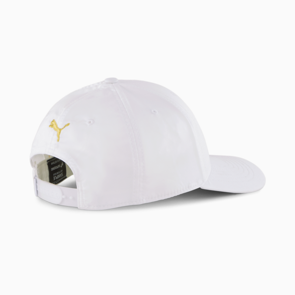 Roar 110 Snapback Men's Golf Cap, Bright White, large-ZAF