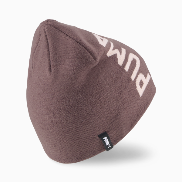 Essentials Classic Cuffless Beanie, Dusty Plum-Rose Quartz, large-MEX