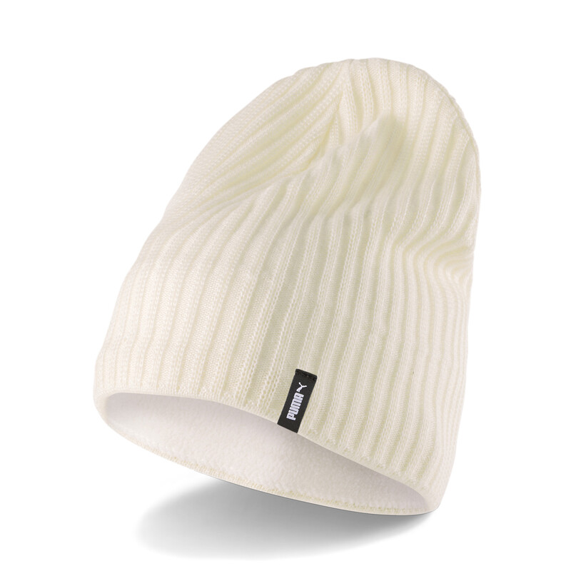 

PUMA Slouchy Cuffless Beanie, Ivory glow