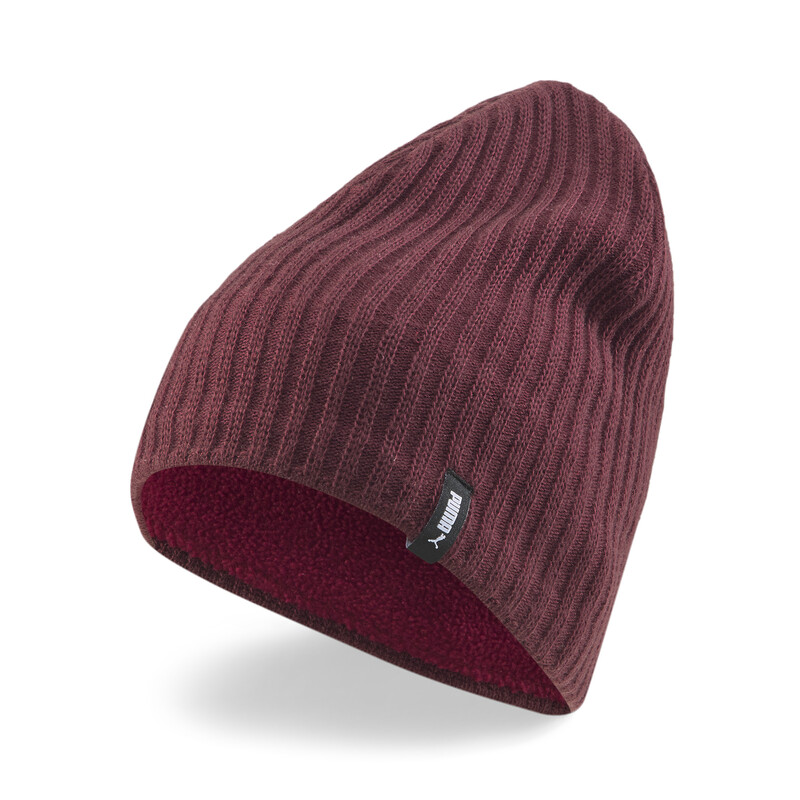 

PUMA Slouchy Cuffless Beanie, Aubergine