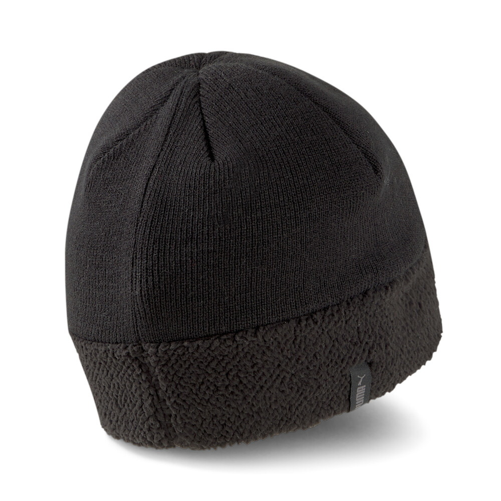 

PUMA - Шапка Classics Cuff Sherpa Beanie – Puma Black –, Черный