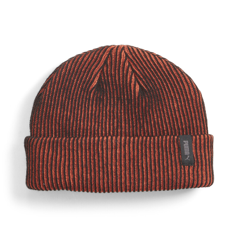

PUMA Prime Rib Fisherman Beanie, Black