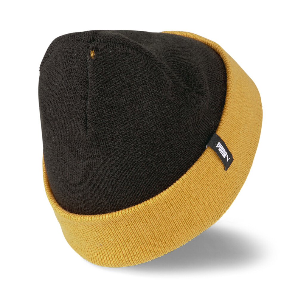 

PUMA - Детская шапка Animal Classic Cuffed  Beanie – Puma Black –, Черный