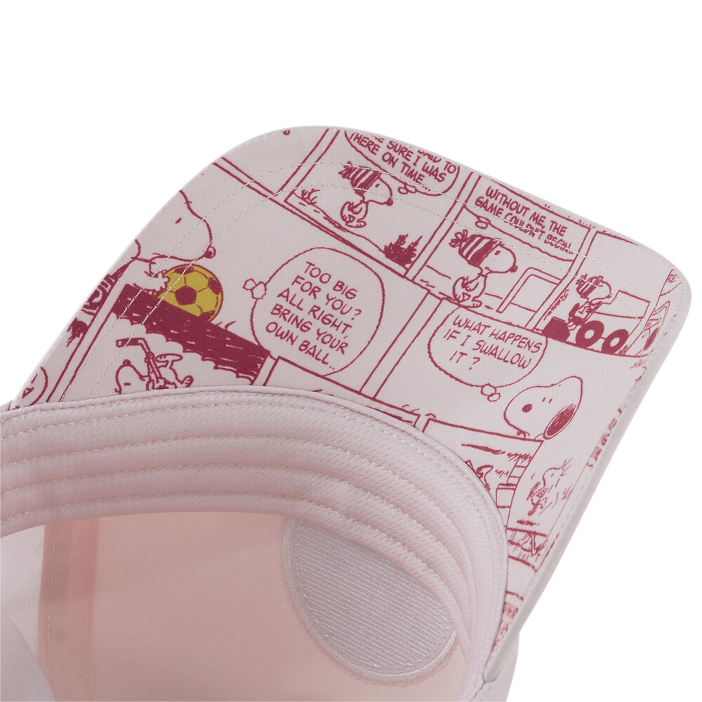 фото Детская кепка puma x peanuts youth baseball cap