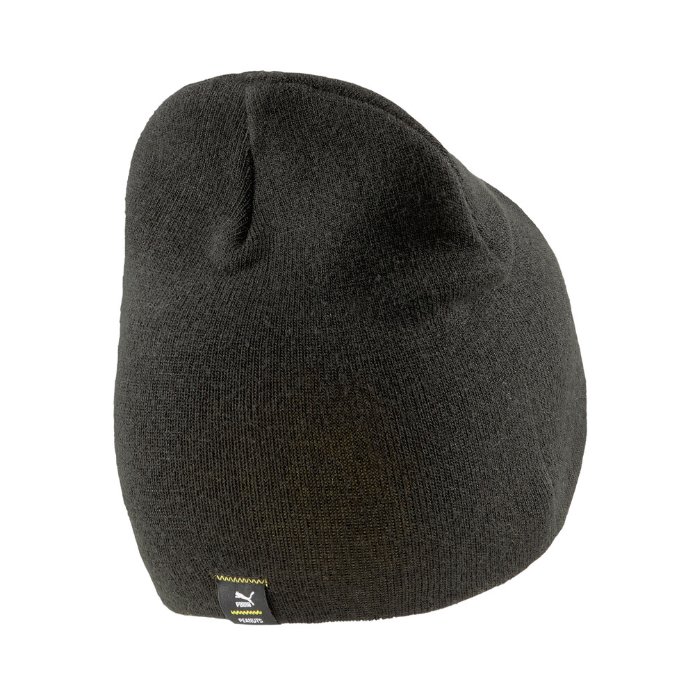 

PUMA - Детская шапка PUMA x PEANUTS Classic Youth Beanie – Puma Black –, Черный