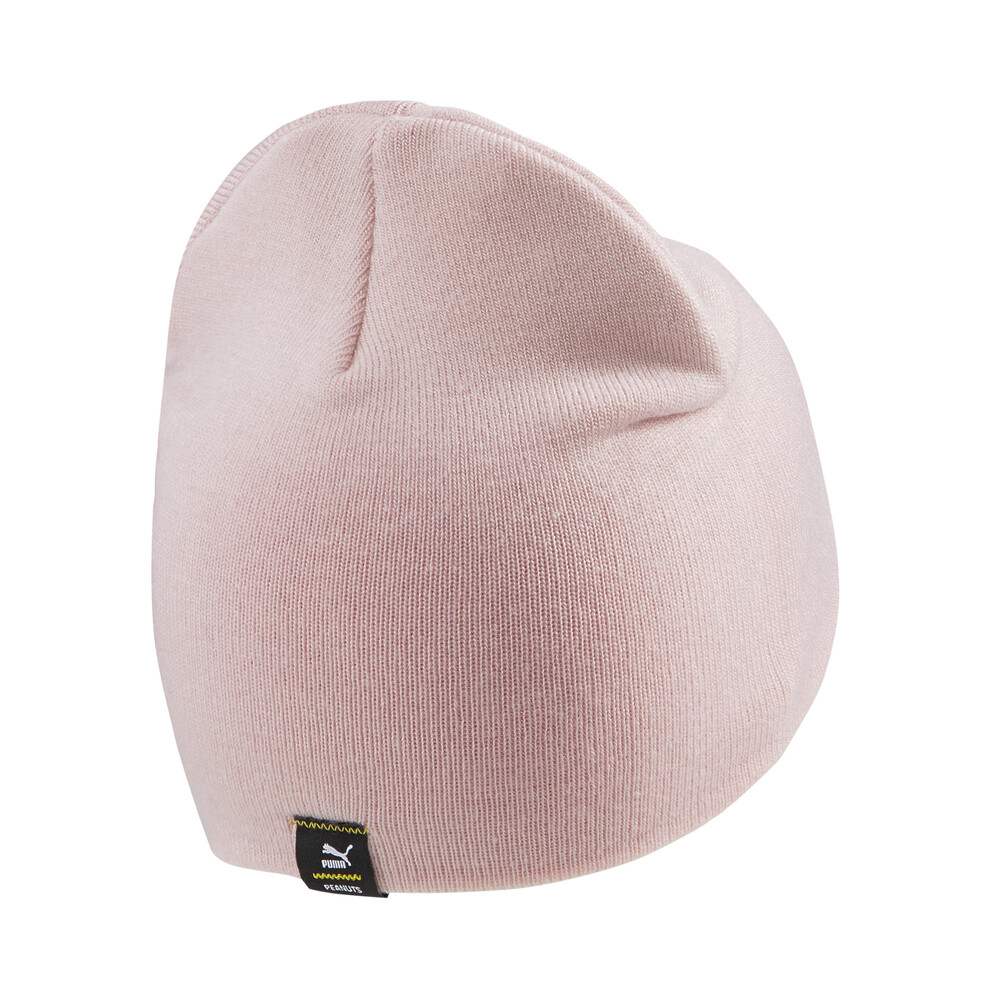

PUMA - Детская шапка PUMA x PEANUTS Classic Youth Beanie – Lotus –, Розовый