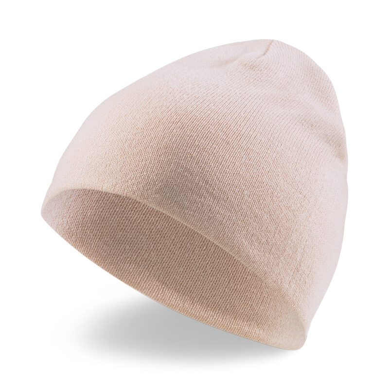 

PUMA Ess Classic Cuffless Youth Beanie, Pink