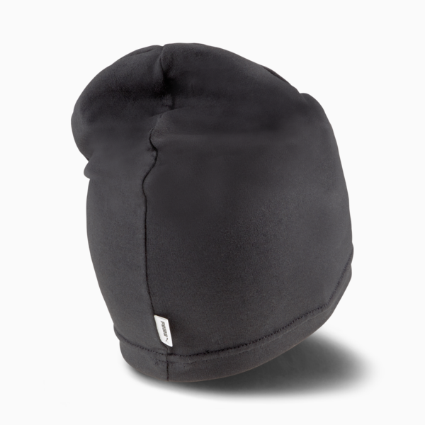 Slouchy Running Beanie, Puma Black, large-MEX