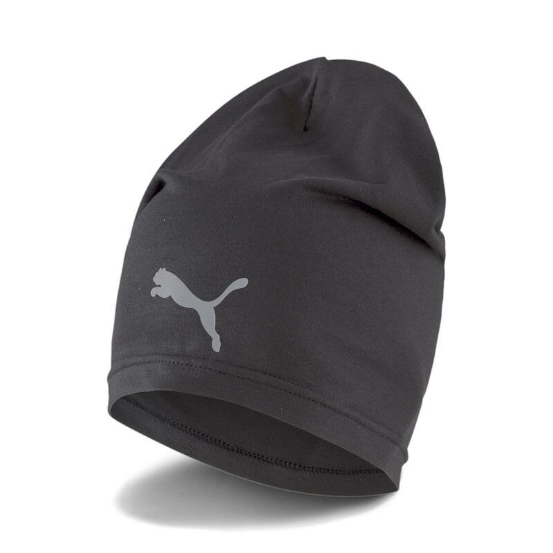 

PUMA Slouchy Running Beanie, Black