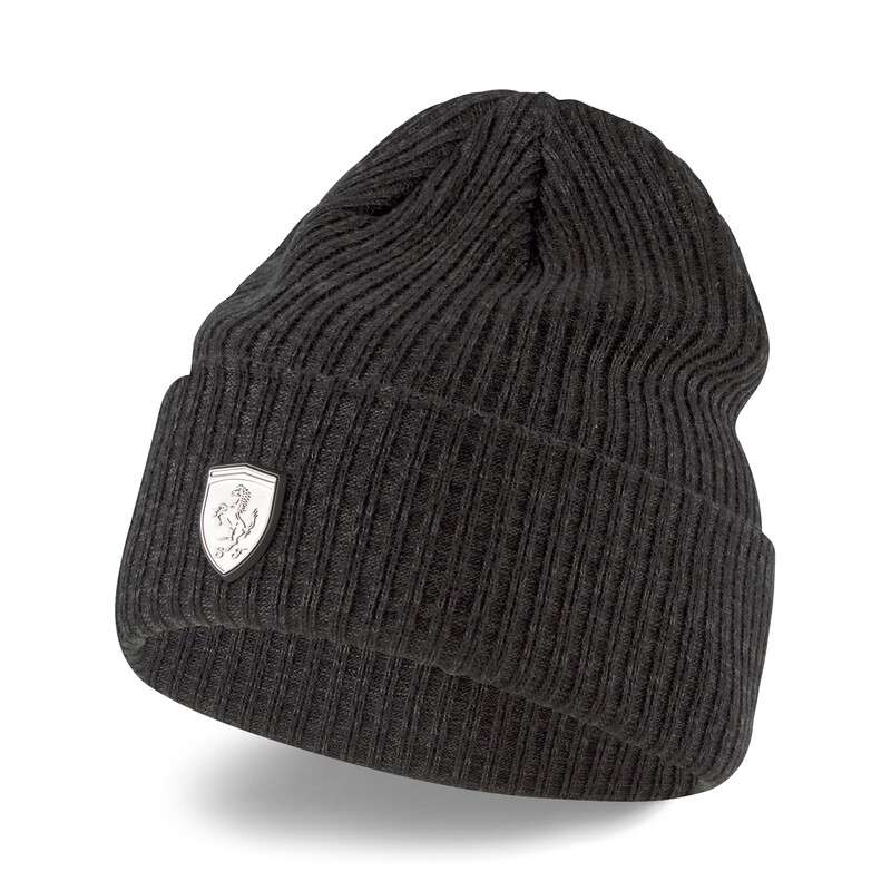 

PUMA Ferrari SPTWR Style Beanie, Black