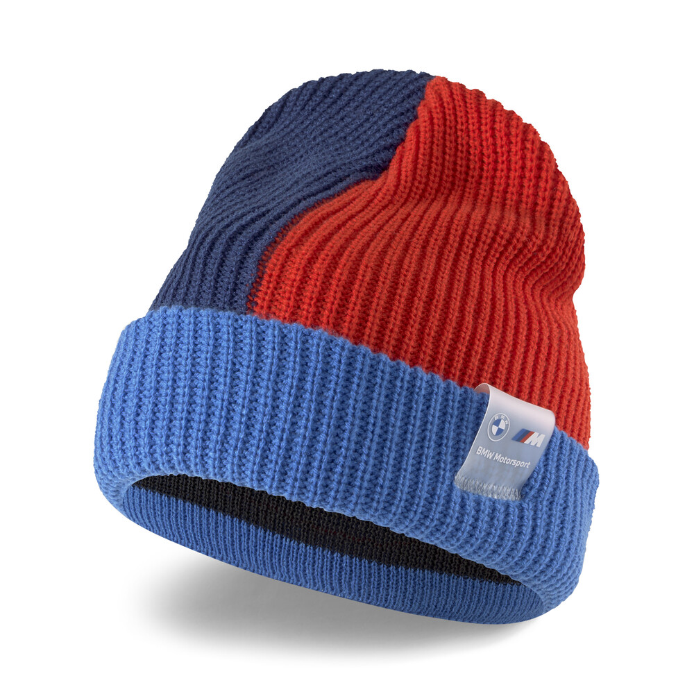 фото Шапка bmw m motorsport classic cuff beanie puma