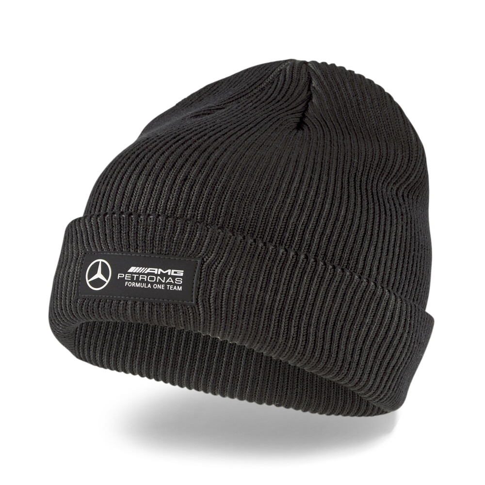 фото Шапка mercedes f1 classic cuff beanie puma