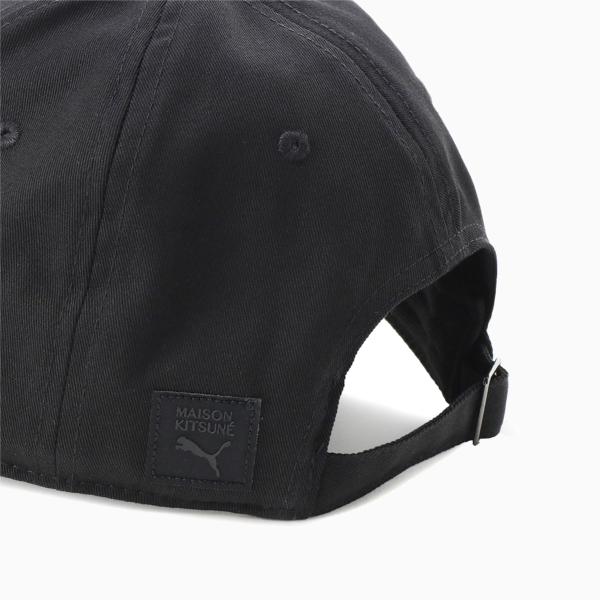 PUMA x MAISON KITSUNÉ Cap, Puma Black, large-ZAF