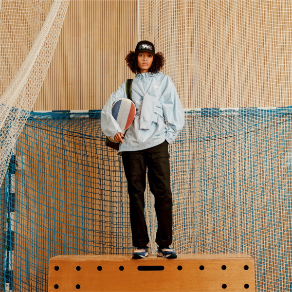 PUMA x MAISON KITSUNÉ Cap, Puma Black, large-ZAF