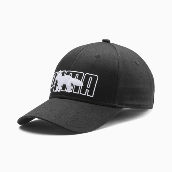 PUMA x MAISON KITSUNÉ Cap, Puma Black, large-ZAF