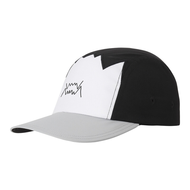 

PUMA Basketball 5 Panel Unisex Cap, Black