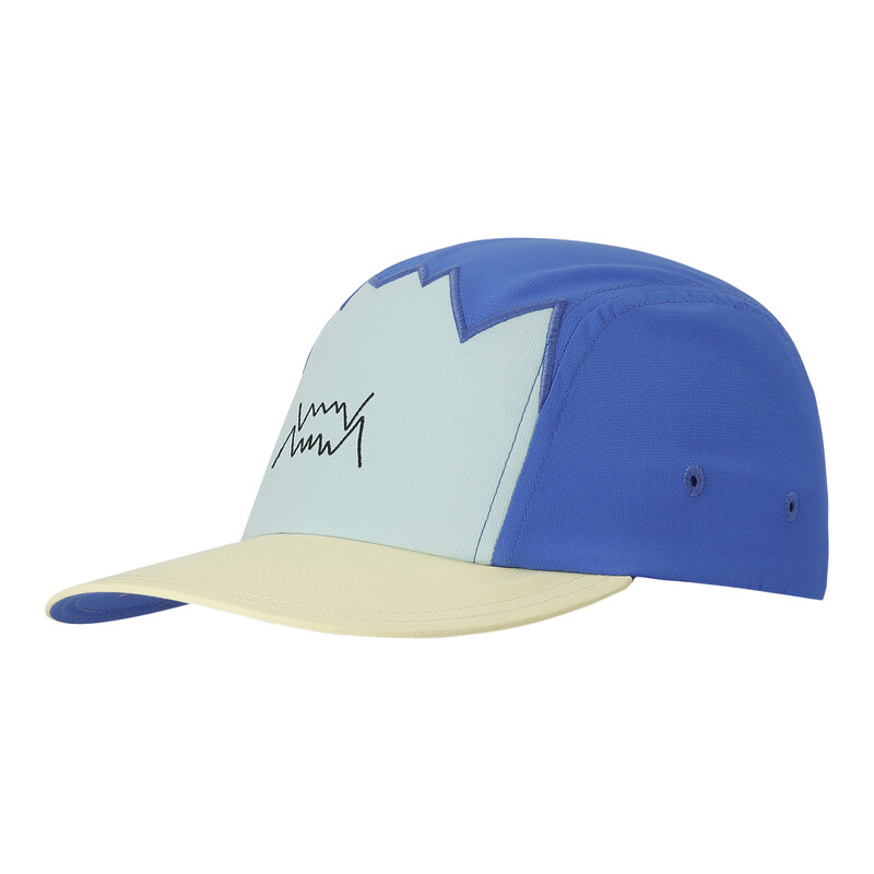 

PUMA Basketball 5 Panel Unisex Cap, Black/blue