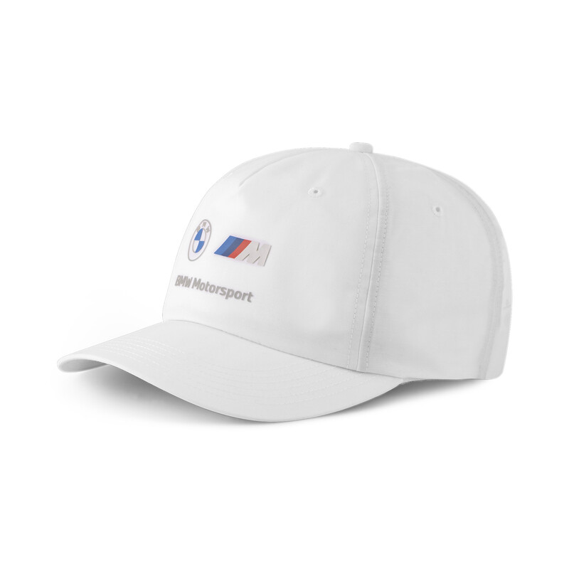 White bmw hat top