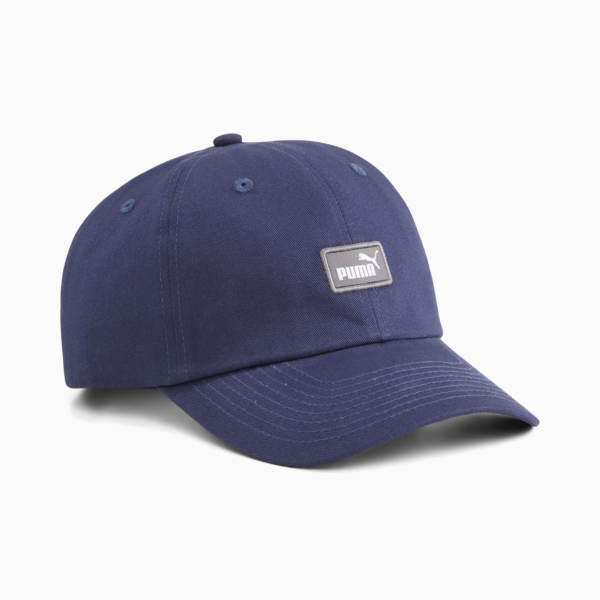Essentials III Cap, PUMA Navy, large-ZAF