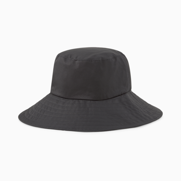 Women's Bucket Hat, Puma Black, large-ZAF