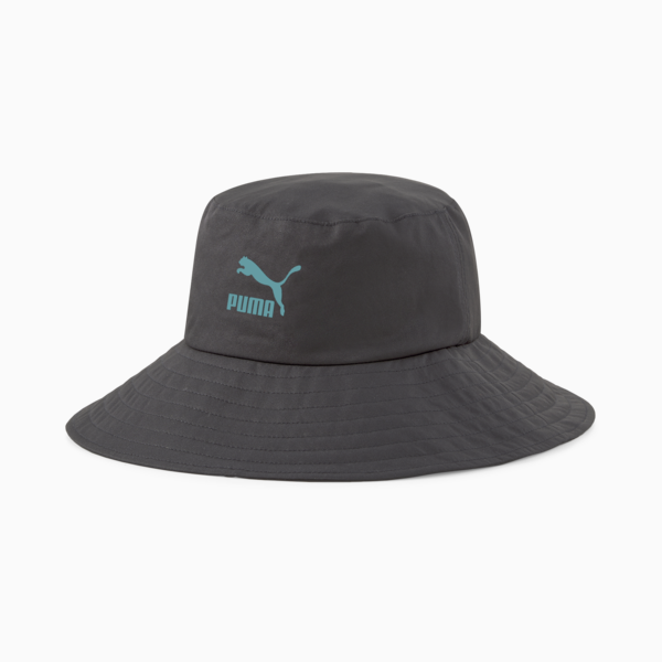 Women's Bucket Hat, Puma Black, large-ZAF