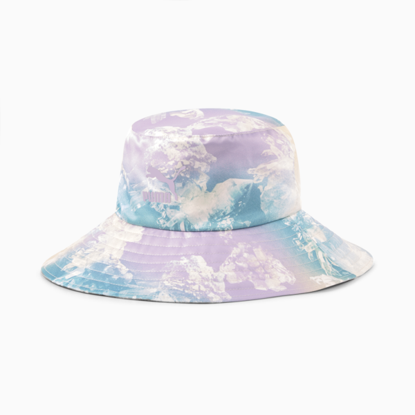 Women's Bucket Hat, Lavender Fog-AOP, large-ZAF