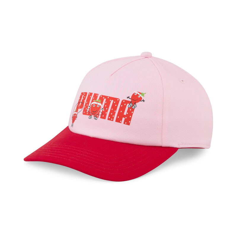 

PUMA Fruits Kid's Baseball Cap, Red/pink