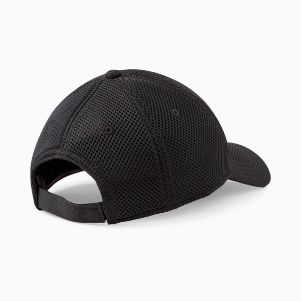 Training Mesh Running Cap, Puma Black, large-MEX