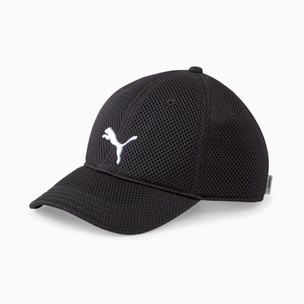 Training Mesh Running Cap, Puma Black, large-MEX