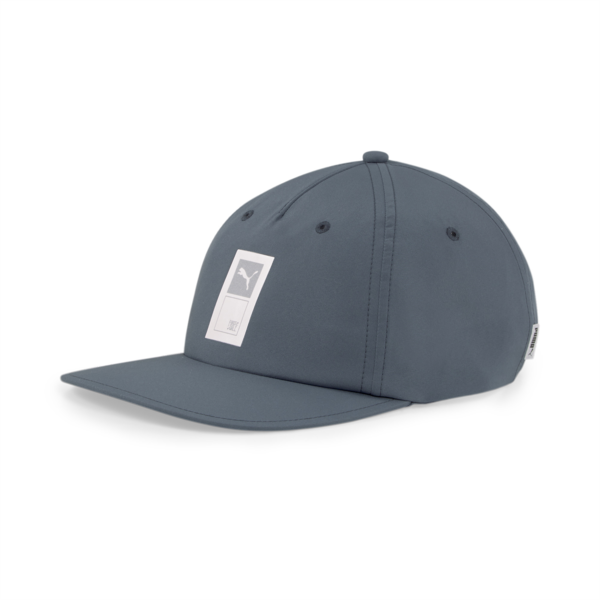 PUMA x FIRST MILE Running Cap, Dark Slate, large-MEX