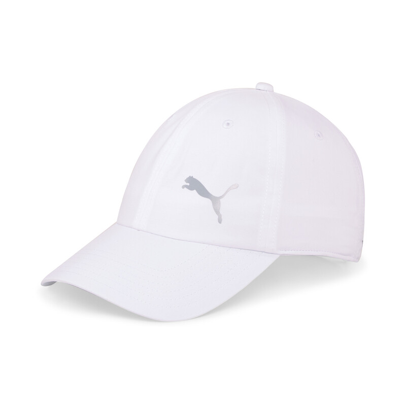 PUMA Poly Cotton Unisex Cap in White PUMA Premtola Road Silchar