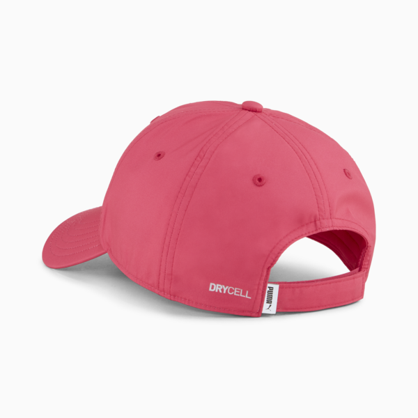 Silver Cat Running Hat, Garnet Rose, large-ZAF