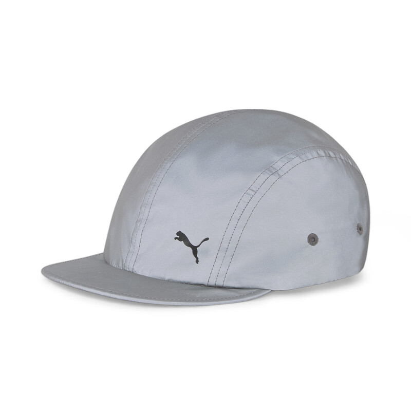 

PUMA Full Reflective Running Unisex Cap, Silver