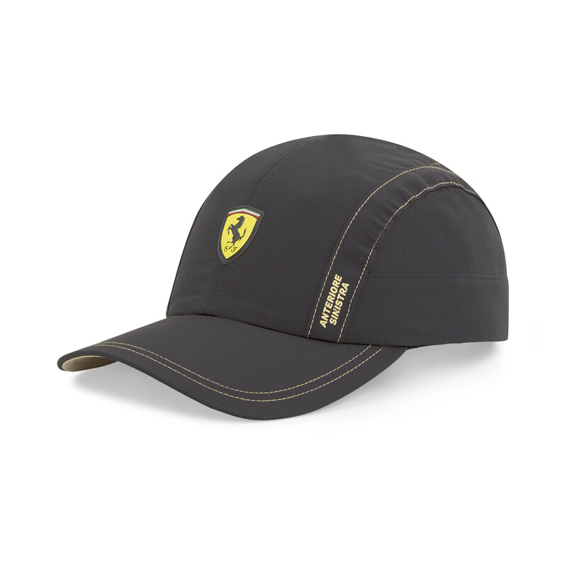 

PUMA Ferrari SPTWR Statement Unisex Baseball Cap, Black
