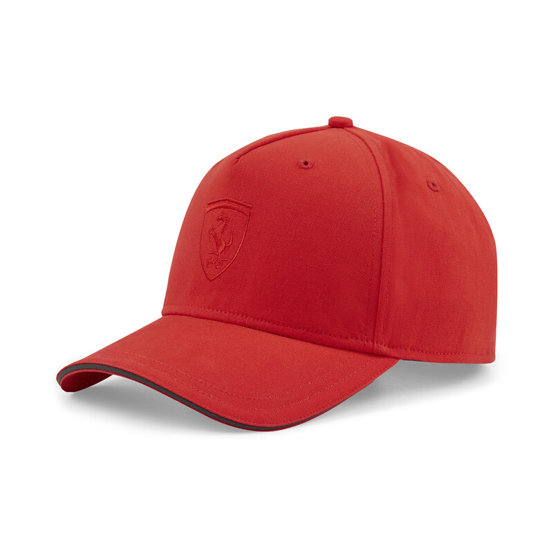

PUMA Ferrari SPTWR Style Unisex Baseball Cap, Red