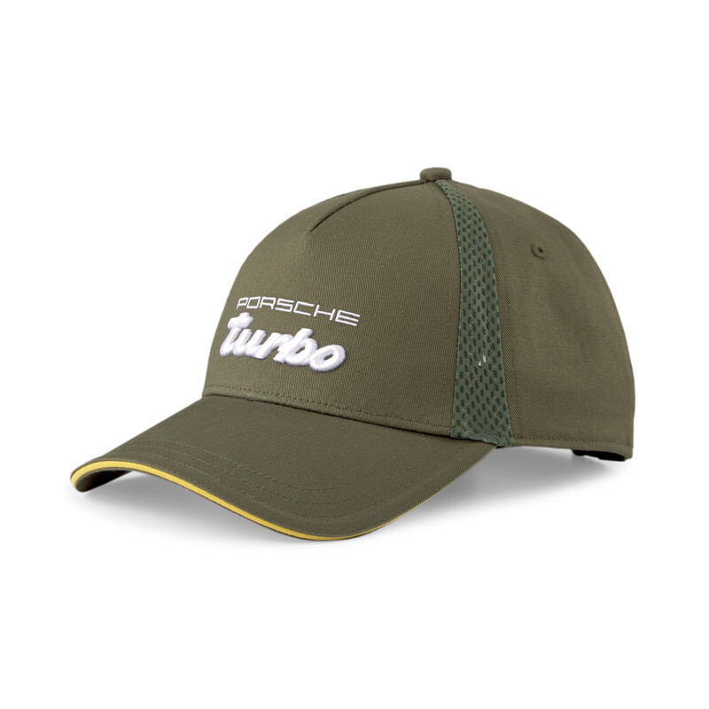 

PUMA Porsche Legacy Unisex Baseball Cap, Gray/green