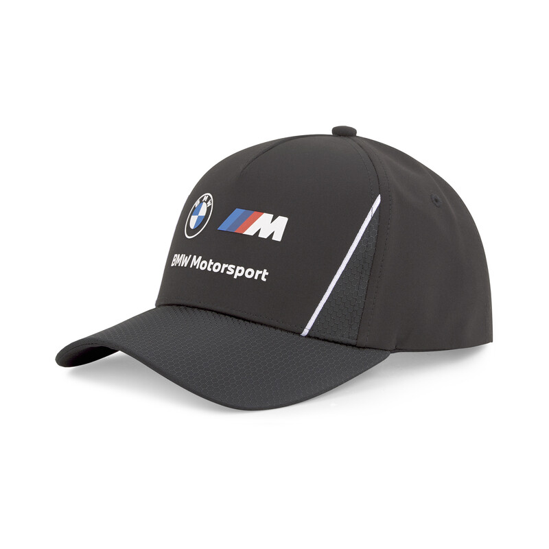 

PUMA BMW M Motorsport Unisex Baseball Cap, Black