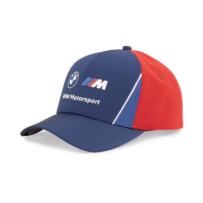 

PUMA BMW M Motorsport Unisex Baseball Cap, Black/blue