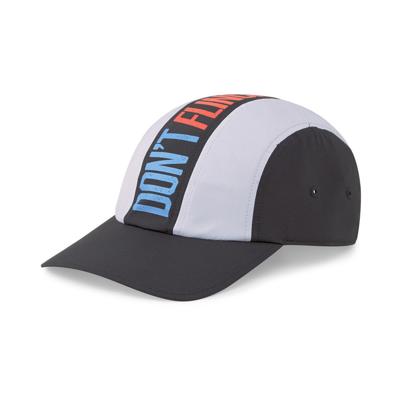 

PUMA Basketball 5 Panel Unisex Cap, Black